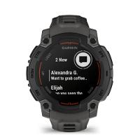Smartwatch Relógio Garmin Instinct E com Monitor Cardíaco de Pulso e GPS 45 mm Preto com pulseira de silicone Grafite - 9