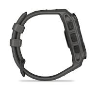 Smartwatch Relógio Garmin Instinct E com Monitor Cardíaco de Pulso e GPS 45 mm Preto com pulseira de silicone Grafite - 10