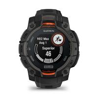 Relógio Garmin Instinct 3 com Monitor Cardíaco de Pulso e GPS 45 mm e Solar, Preto com pulseira de silicone Preta - 7
