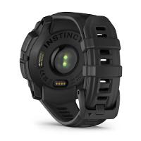Relógio Garmin Instinct 3 com Monitor Cardíaco de Pulso e GPS 45 mm e Solar, Preto com pulseira de silicone Preta - 10