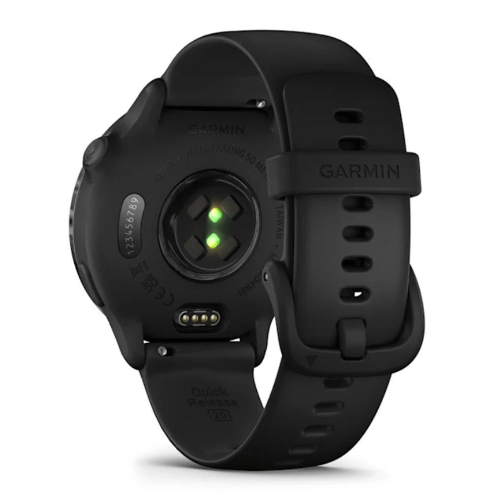 Smartwatch Relógio Garmin Vívoactive 6 Monitor Cardíaco de Pulso com GPS Preto 42mm - 7