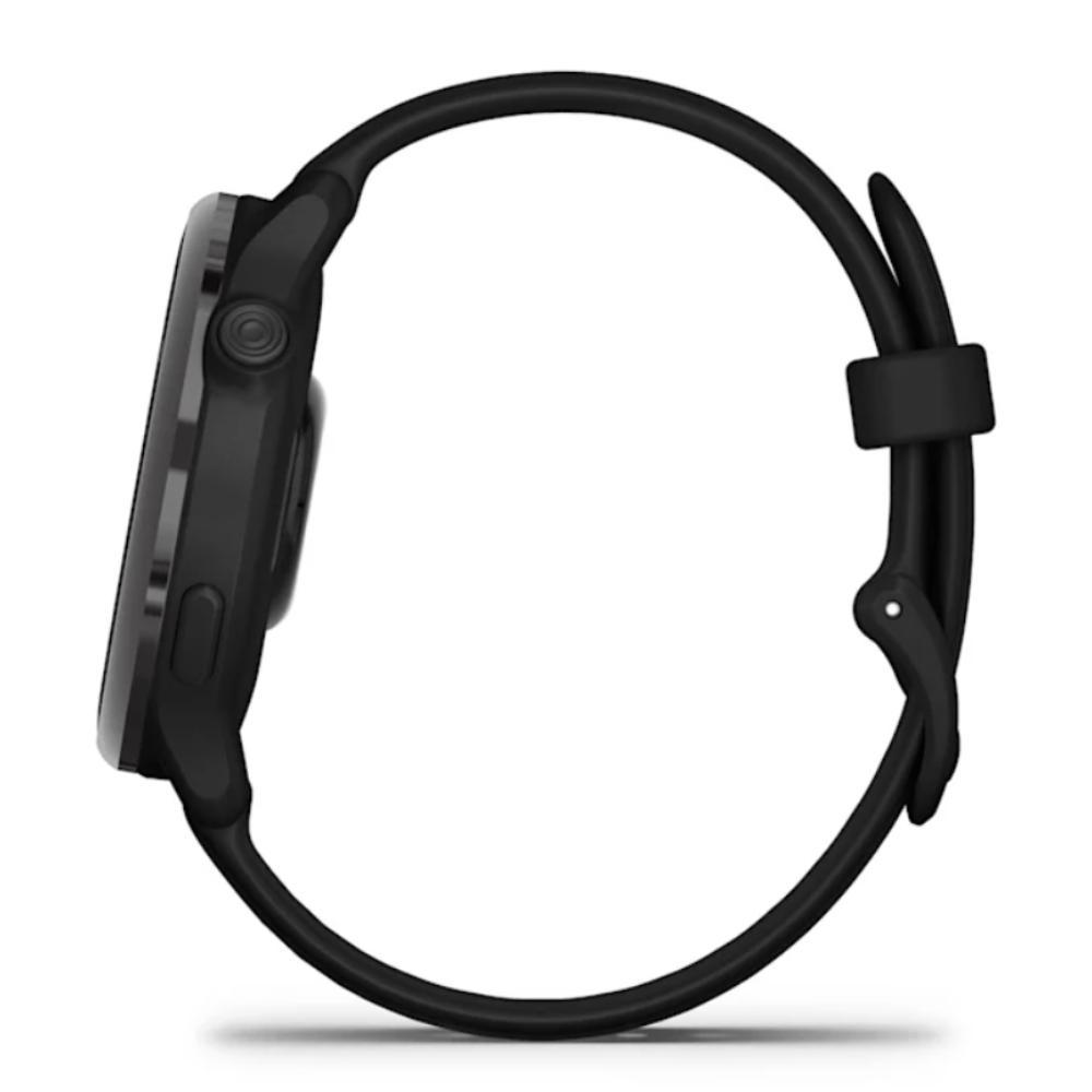 Smartwatch Relógio Garmin Vívoactive 6 Monitor Cardíaco de Pulso com GPS Preto 42mm - 8