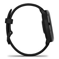 Smartwatch Relógio Garmin Vívoactive 6 Monitor Cardíaco de Pulso com GPS Preto 42mm - 6