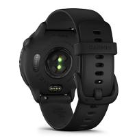 Smartwatch Relógio Garmin Vívoactive 6 Monitor Cardíaco de Pulso com GPS Preto 42mm - 7