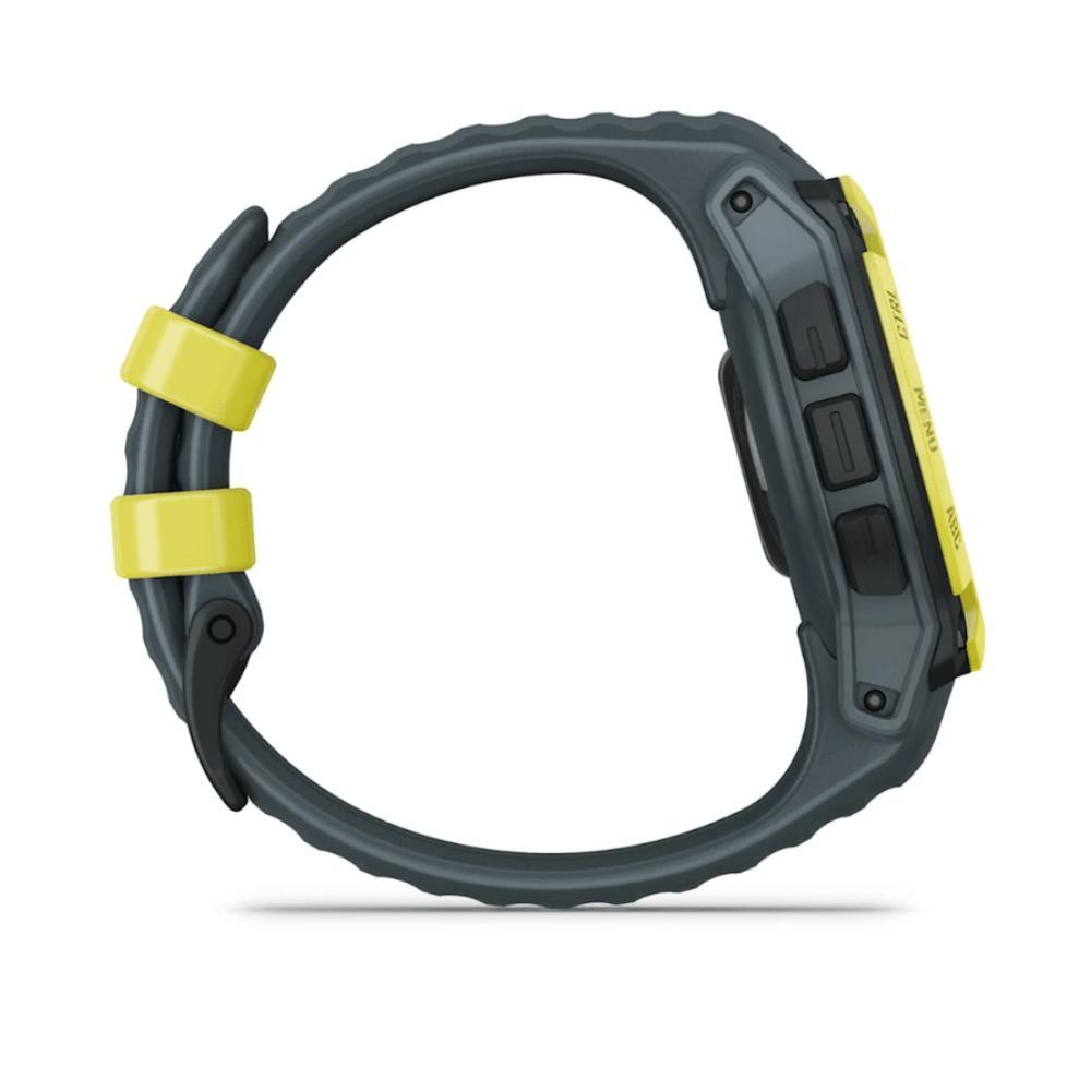 Smartwatch Relógio Garmin Instinct E com Monitor Cardíaco de Pulso e GPS 40 mm Verde com pulseira de silicone Cinza Crepúsculo - 10