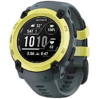 Smartwatch Relógio Garmin Instinct E com Monitor Cardíaco de Pulso e GPS 40 mm Verde com pulseira de silicone Cinza Crepúsculo - 1