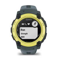 Smartwatch Relógio Garmin Instinct E com Monitor Cardíaco de Pulso e GPS 40 mm Verde com pulseira de silicone Cinza Crepúsculo - 2