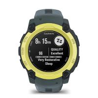 Smartwatch Relógio Garmin Instinct E com Monitor Cardíaco de Pulso e GPS 40 mm Verde com pulseira de silicone Cinza Crepúsculo - 5