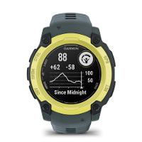 Smartwatch Relógio Garmin Instinct E com Monitor Cardíaco de Pulso e GPS 40 mm Verde com pulseira de silicone Cinza Crepúsculo - 6