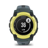 Smartwatch Relógio Garmin Instinct E com Monitor Cardíaco de Pulso e GPS 40 mm Verde com pulseira de silicone Cinza Crepúsculo - 7