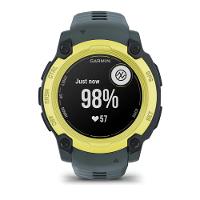 Smartwatch Relógio Garmin Instinct E com Monitor Cardíaco de Pulso e GPS 40 mm Verde com pulseira de silicone Cinza Crepúsculo - 8