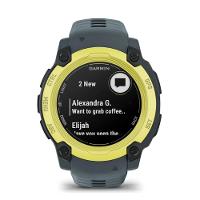 Smartwatch Relógio Garmin Instinct E com Monitor Cardíaco de Pulso e GPS 40 mm Verde com pulseira de silicone Cinza Crepúsculo - 9