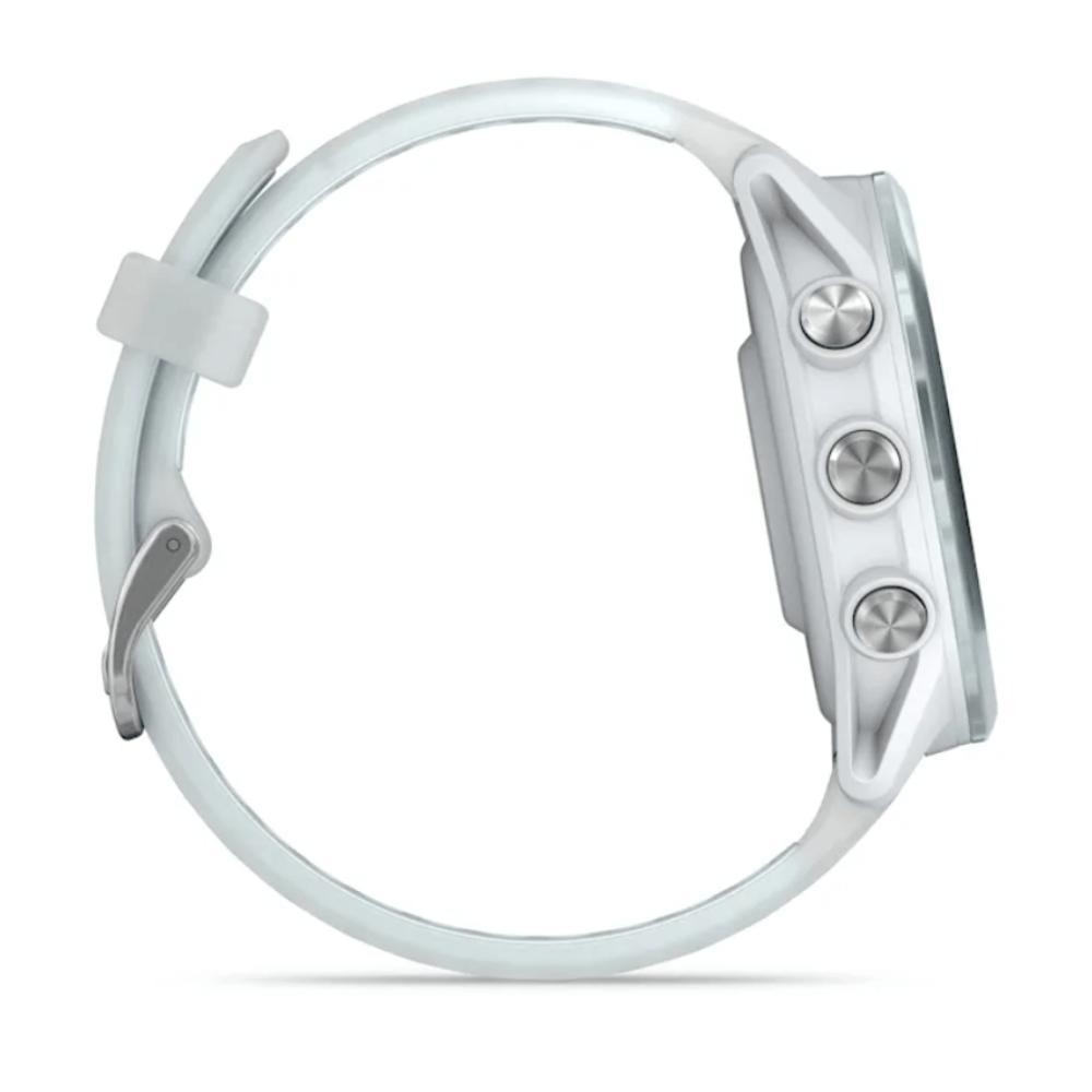 Smartwatch Relógio Garmin Forerunner 570 com Monitor Cardíaco de Pulso e GPS Azul 42mm - 5