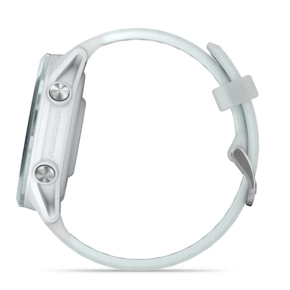 Smartwatch Relógio Garmin Forerunner 570 com Monitor Cardíaco de Pulso e GPS Azul 42mm - 8