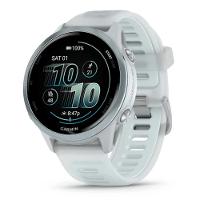 Smartwatch Relógio Garmin Forerunner 570 com Monitor Cardíaco de Pulso e GPS Azul 42mm - 1