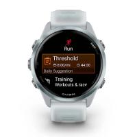 Smartwatch Relógio Garmin Forerunner 570 com Monitor Cardíaco de Pulso e GPS Azul 42mm - 2