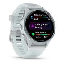 Smartwatch Relógio Garmin Forerunner 570 com Monitor Cardíaco de Pulso e GPS Azul 42mm - 3