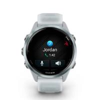 Smartwatch Relógio Garmin Forerunner 570 com Monitor Cardíaco de Pulso e GPS Azul 42mm