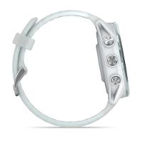 Smartwatch Relógio Garmin Forerunner 570 com Monitor Cardíaco de Pulso e GPS Azul 42mm - 5