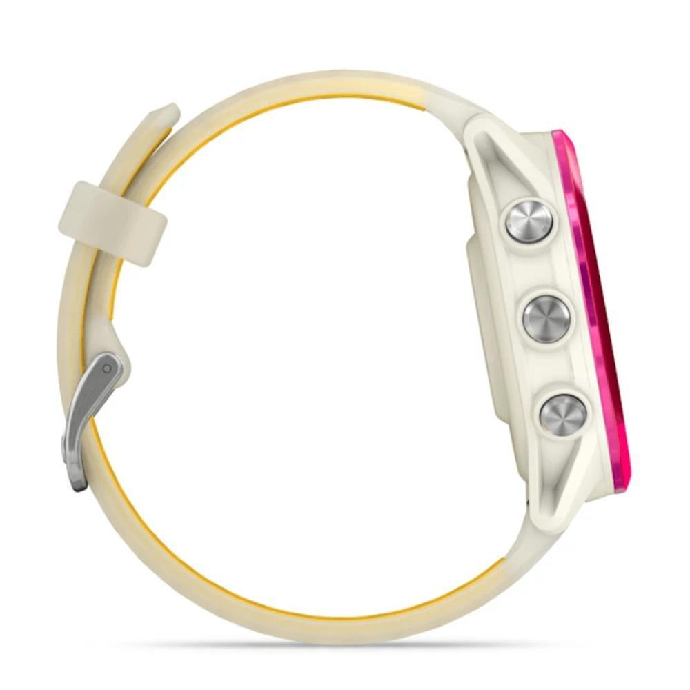 Smartwatch Relógio Garmin Forerunner 570 com Monitor Cardíaco de Pulso e GPS Framboesa 42mm - 6