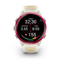 Smartwatch Relógio Garmin Forerunner 570 com Monitor Cardíaco de Pulso e GPS Framboesa 42mm - 5