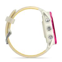 Smartwatch Relógio Garmin Forerunner 570 com Monitor Cardíaco de Pulso e GPS Framboesa 42mm - 6