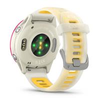 Smartwatch Relógio Garmin Forerunner 570 com Monitor Cardíaco de Pulso e GPS Framboesa 42mm - 7