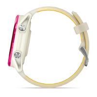 Smartwatch Relógio Garmin Forerunner 570 com Monitor Cardíaco de Pulso e GPS Framboesa 42mm - 8