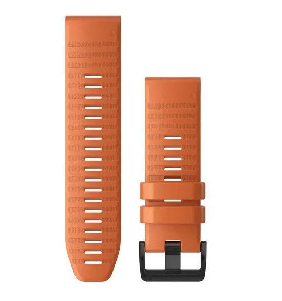 Pulseira Garmin QuickFit 26 Fenix 3/5X/6X/Tactix Delta Laranja - 1