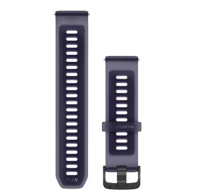 Pulseira Garmin Quick Release (2025) 22mm roxa imperial translúcida índigo