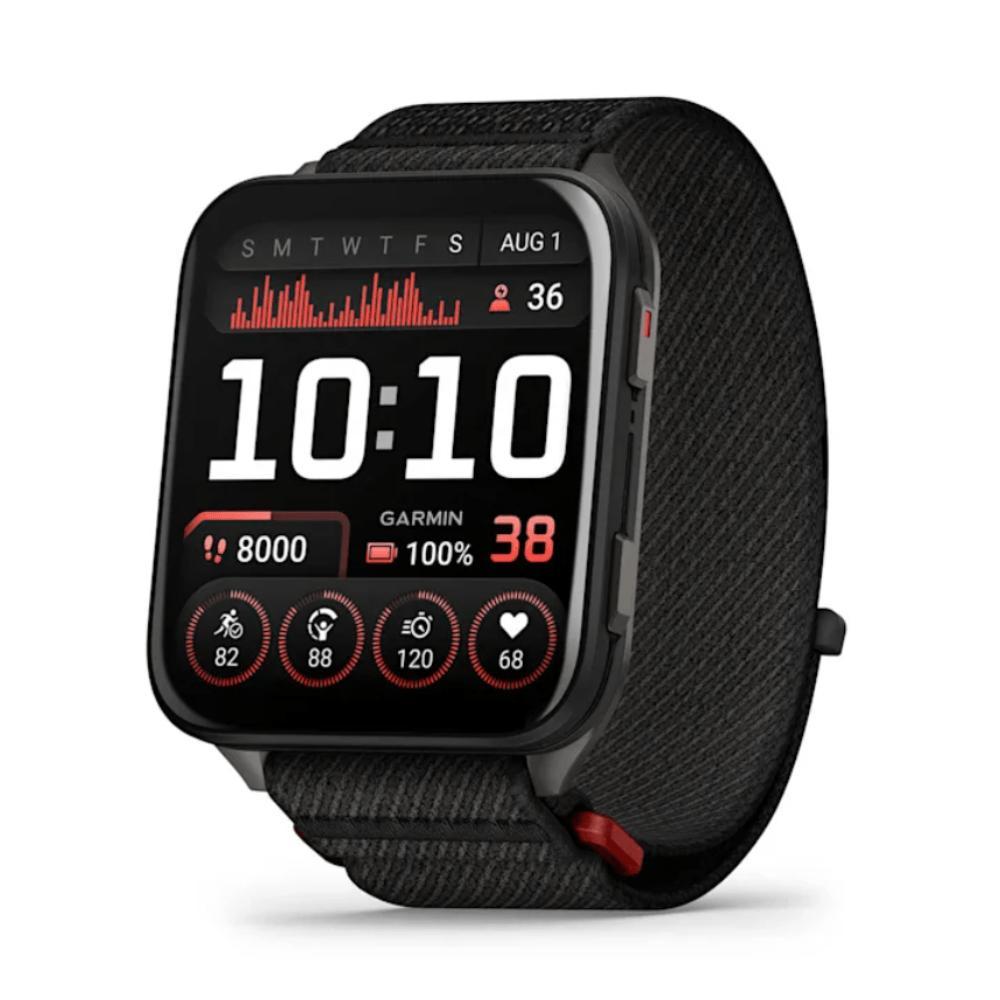 Relógio Garmin Venu X1 com Monitor Cardíaco de Pulso e GPS Preto - 1