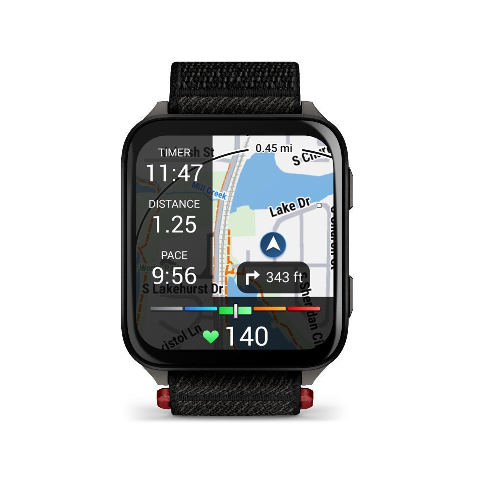 Relógio Garmin Venu X1 com Monitor Cardíaco de Pulso e GPS Preto - 5