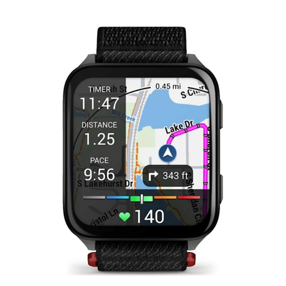 Relógio Garmin Venu X1 com Monitor Cardíaco de Pulso e GPS Preto - 7