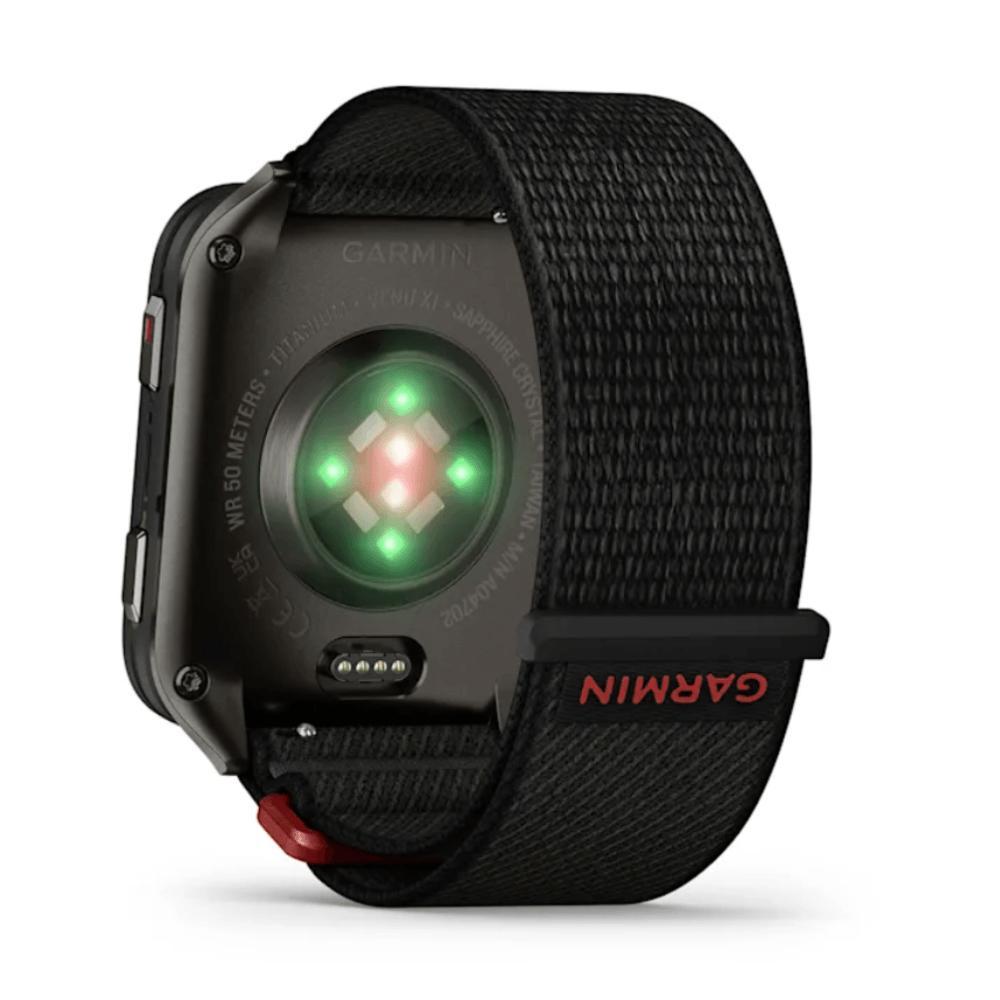 Relógio Garmin Venu X1 com Monitor Cardíaco de Pulso e GPS Preto - 9