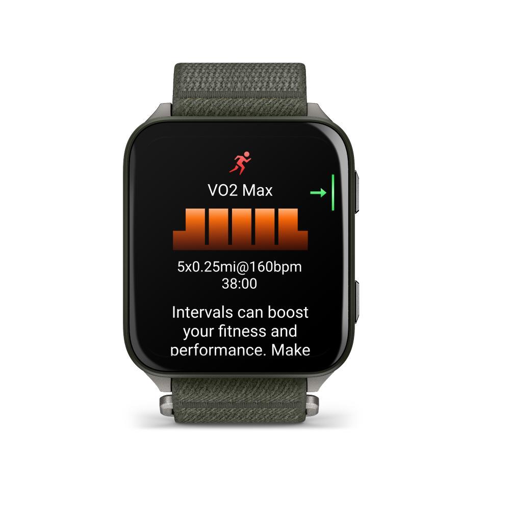 Relógio Garmin Venu X1 com Monitor Cardíaco de Pulso e GPS Oliva - 6