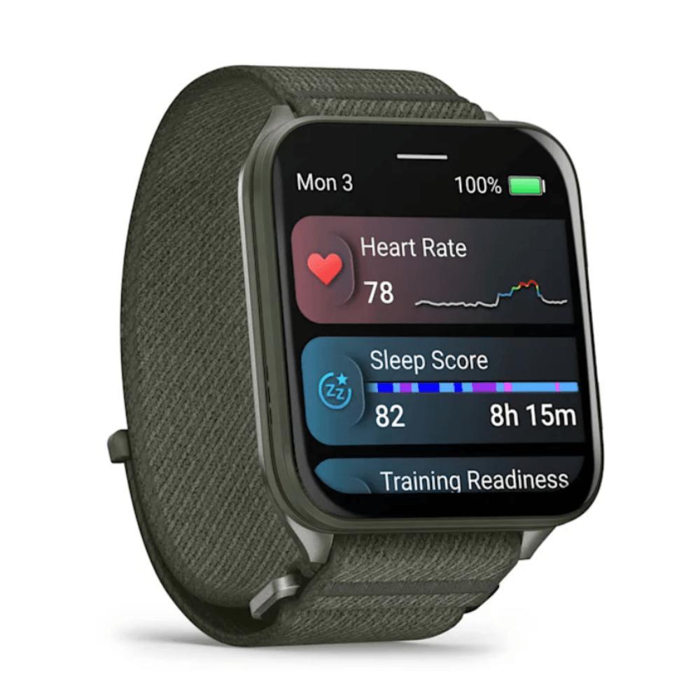 Relógio Garmin Venu X1 com Monitor Cardíaco de Pulso e GPS Oliva - 7