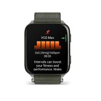 Relógio Garmin Venu X1 com Monitor Cardíaco de Pulso e GPS Oliva - 6