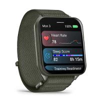 Relógio Garmin Venu X1 com Monitor Cardíaco de Pulso e GPS Oliva - 7