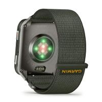 Relógio Garmin Venu X1 com Monitor Cardíaco de Pulso e GPS Oliva - 8