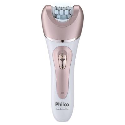 Depilador de Pelos PDP02R AQUA DELUXE Philco Sem Fio Bivolt