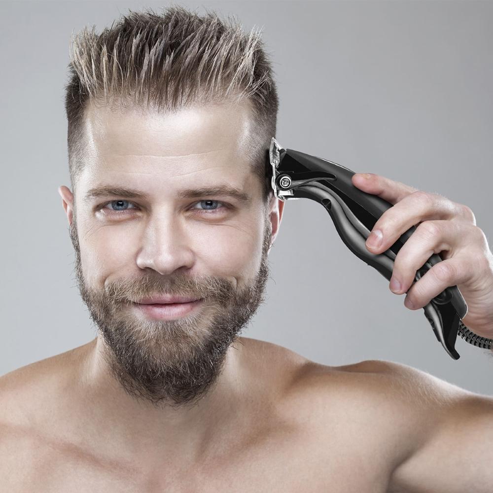 Máquina de Cortar Cabelo PCR12CR SKULL PRO CHROME Philco Com 9 Acessórios 220V - 6