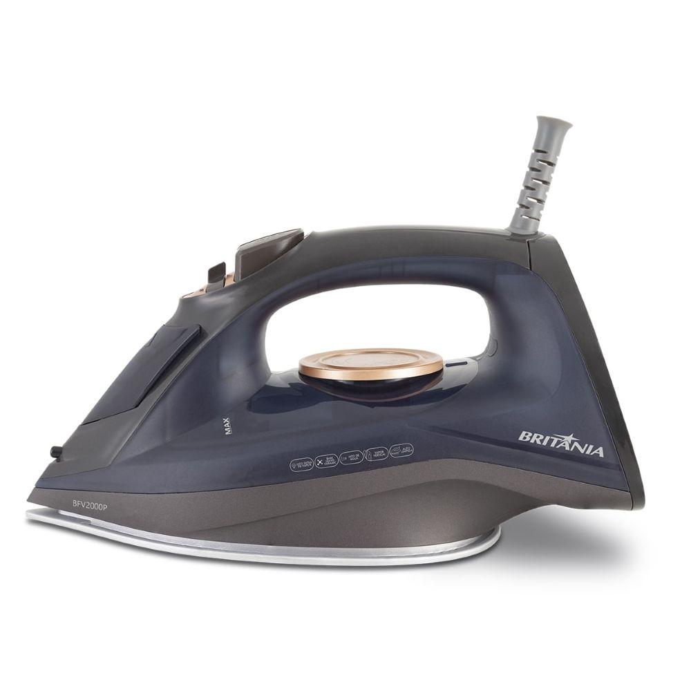 Ferro de Passar Roupas BFV2000P CERAMIC 2000W Britânia Com Função Spray 220V - 2