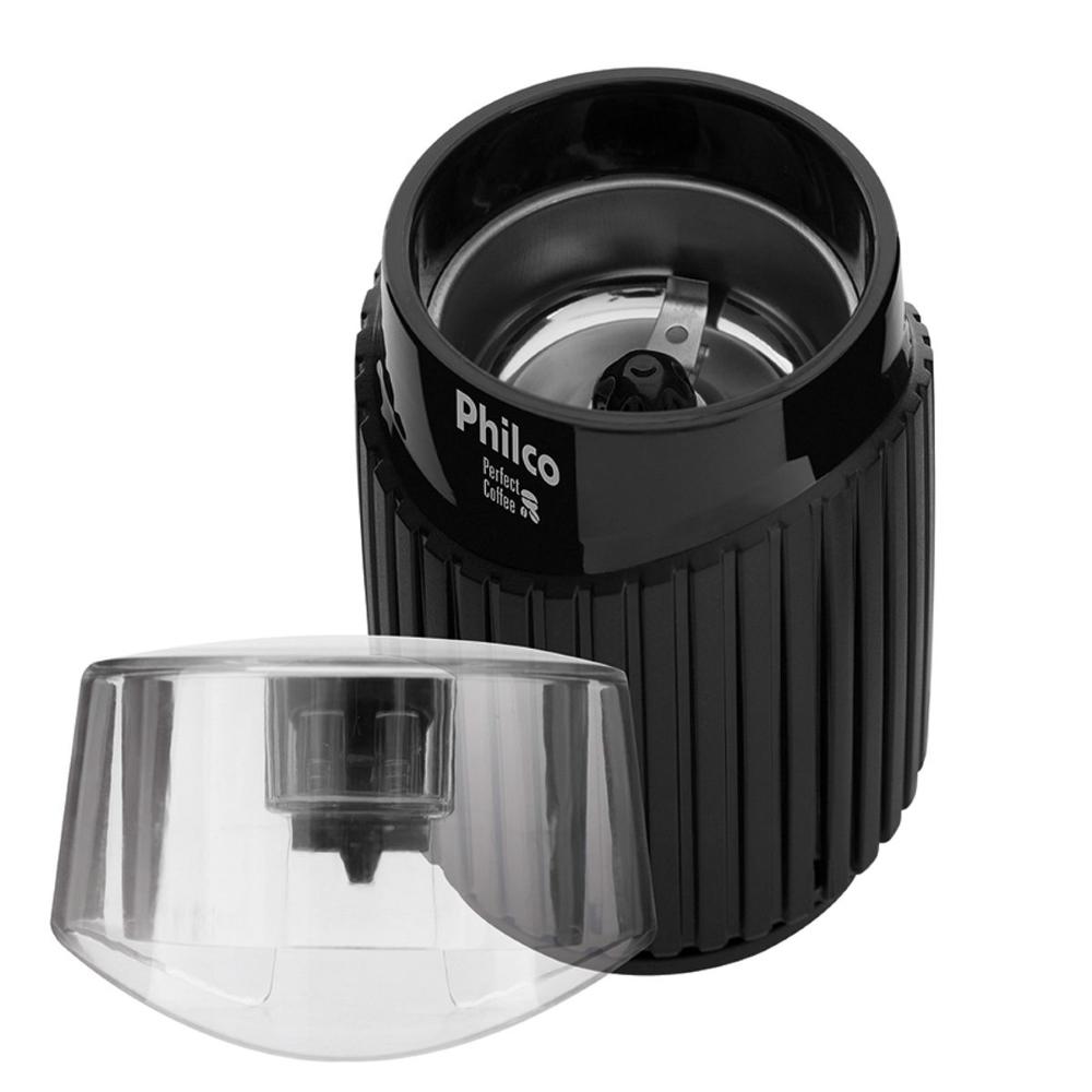 Moedor de Café Perfect Coffee Philco 160W Lâminas em Aço Inox Compacto e Eficiente 127V - 6
