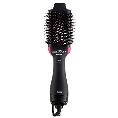 Escova Secadora de Cabelos BEC02PR 1300W Britânia Bivolt