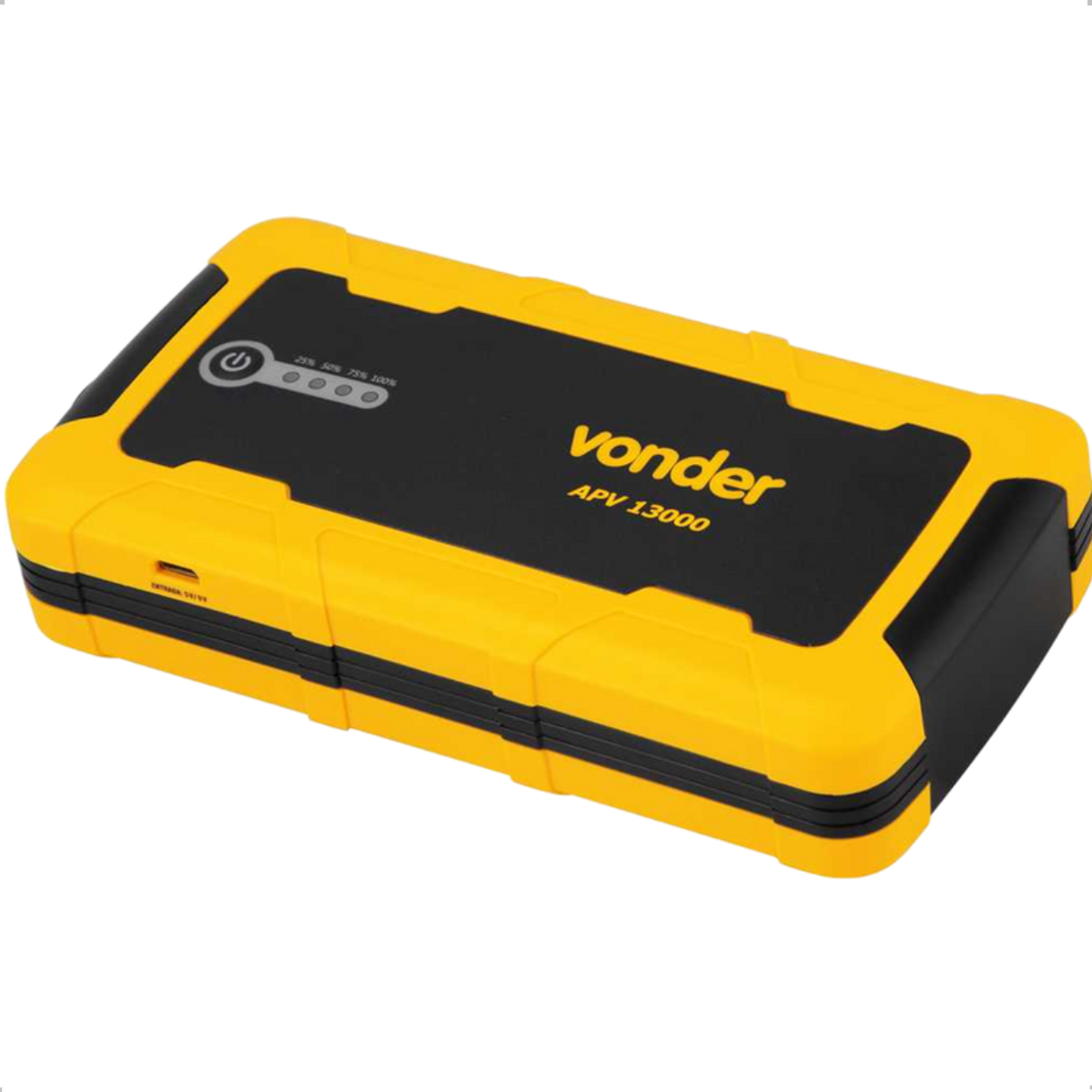 Auxiliar de Partida Portátil Vonder 13000mAh com USB e Lanterna LED - 8