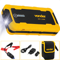 Auxiliar de Partida Portátil Vonder 13000mAh com USB e Lanterna LED - 3