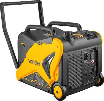 Inversor à Gasolina 3000W 127V Giv 3000 Vonder