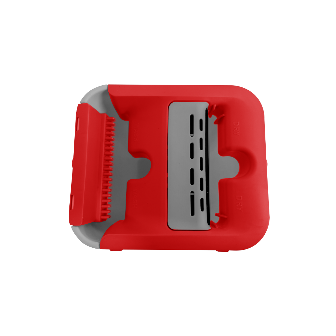 MOP Multiuso WAP Duplo Compacto Limpeza Rápida para Todos os Pisos, Pano de Microfibra - 2