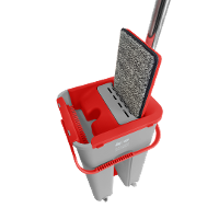 MOP Multiuso WAP Duplo Compacto Limpeza Rápida para Todos os Pisos, Pano de Microfibra - 3