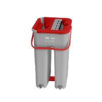 MOP Multiuso WAP Duplo Compacto Limpeza Rápida para Todos os Pisos, Pano de Microfibra